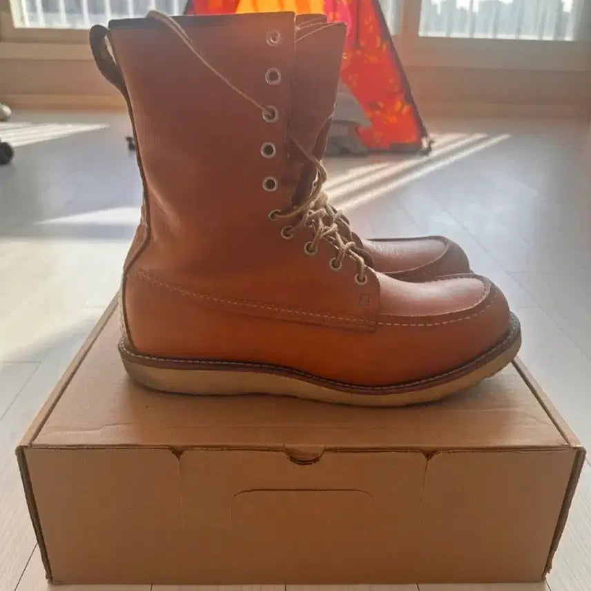 [BUNJANG] Red Wing 9877 Irish Setter Boots / 레드윙 9877 아이리쉬세터 275mm