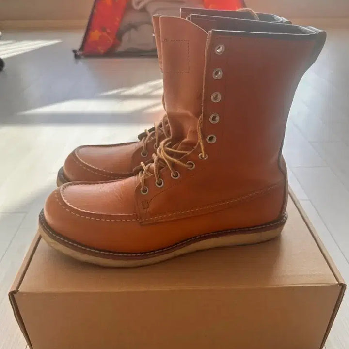 [BUNJANG] Red Wing 9877 Irish Setter Boots / 레드윙 9877 아이리쉬세터 275mm