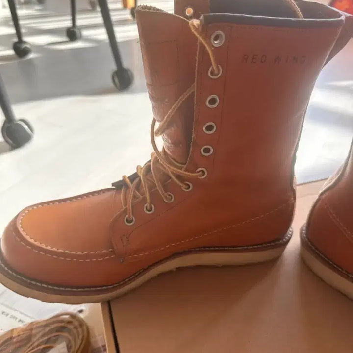 [BUNJANG] Red Wing 9877 Irish Setter Boots / 레드윙 9877 아이리쉬세터 275mm
