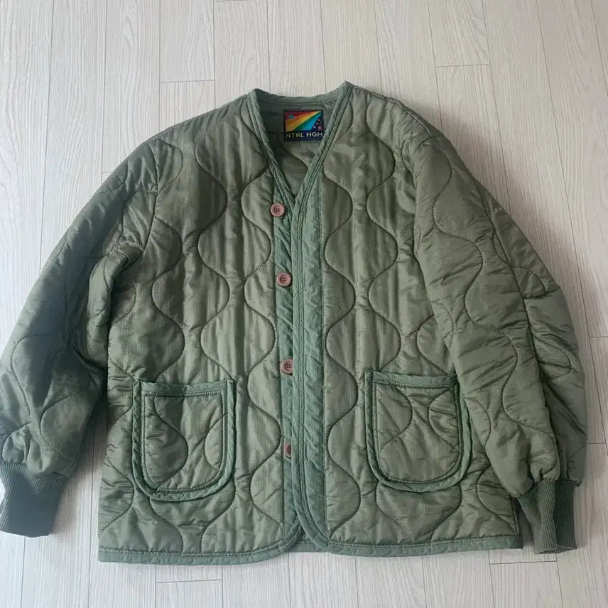 [BUNJANG] NTRL HGH Quilted Liner Jacket / NTRL HGH 퀄팅라이너 자켓