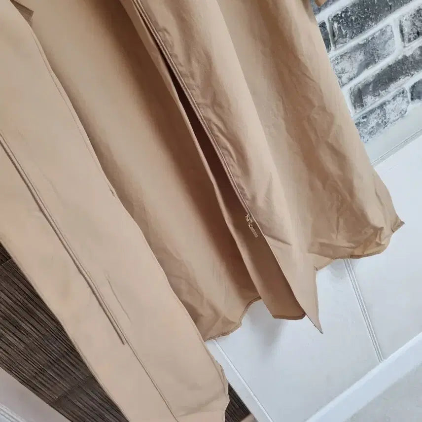 [BUNJANG] Beige Long Cardigan Dress / 베이지 원피스 롱 가디건