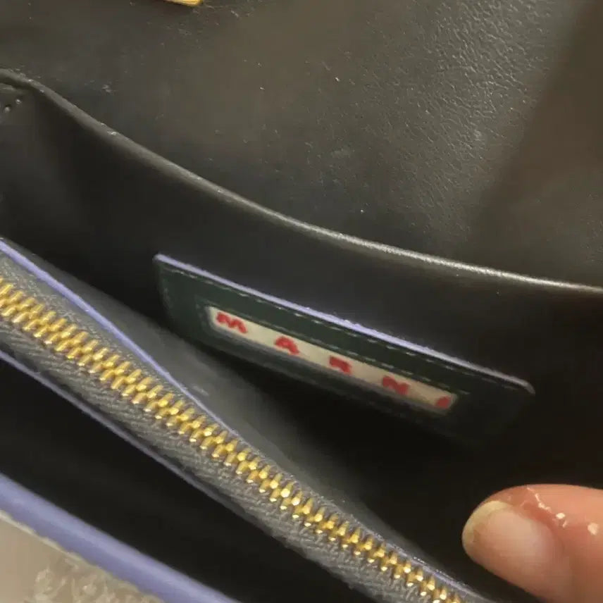 [BUNJANG] Marni Green Leather Mini Bag / 마르니 그린 레더 미니 백