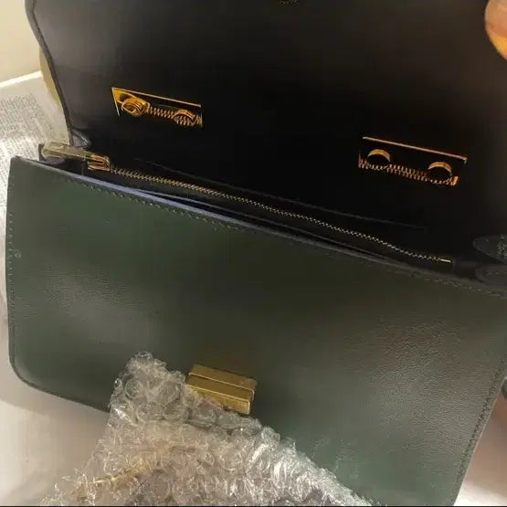 [BUNJANG] Marni Green Leather Mini Bag / 마르니 그린 레더 미니 백