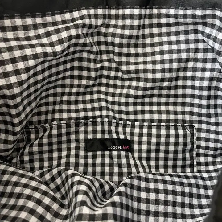 [BUNJANG] Jennylove Black Eco Bag / 제니러브 블랙 에코백