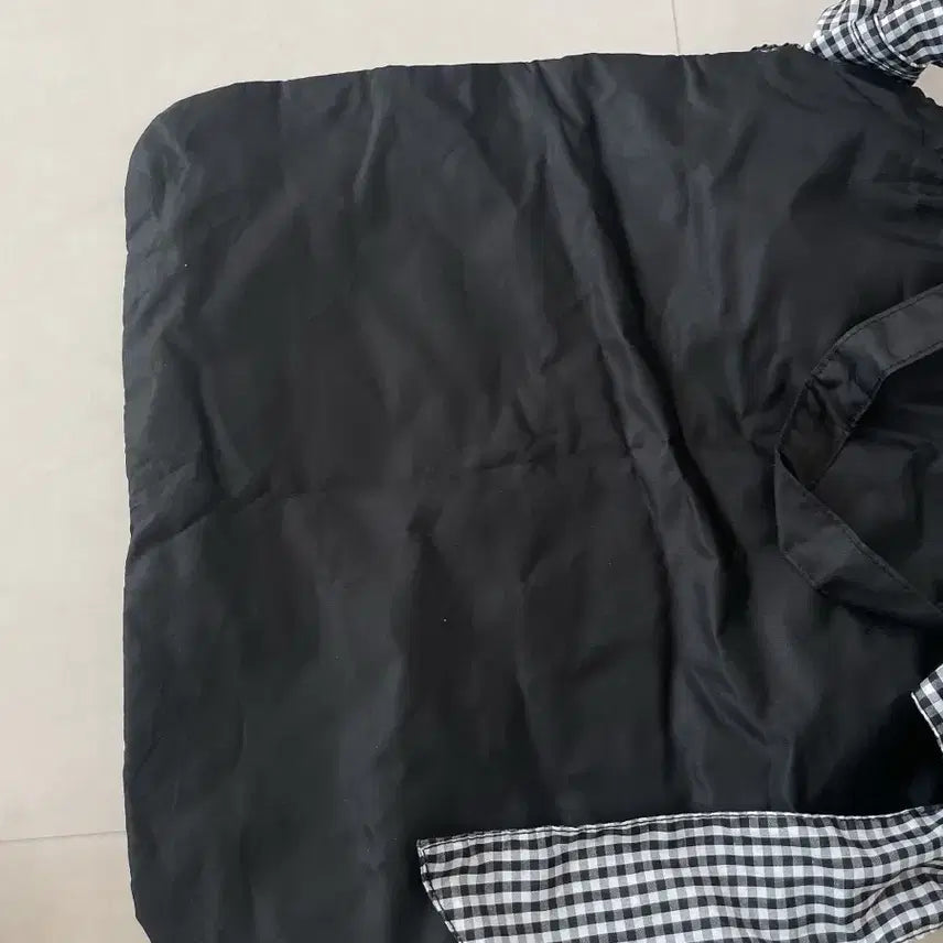 [BUNJANG] Jennylove Black Eco Bag / 제니러브 블랙 에코백