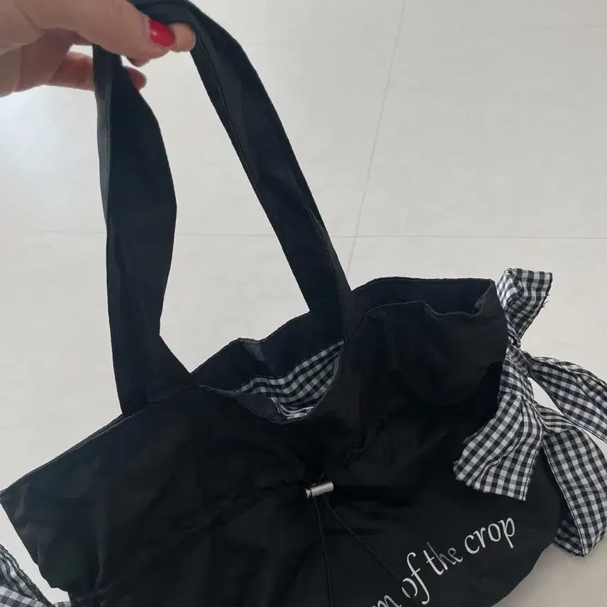 [BUNJANG] Jennylove Black Eco Bag / 제니러브 블랙 에코백