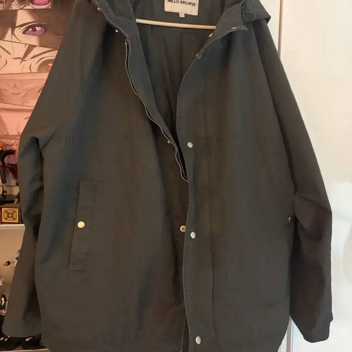[BUNJANG] Millo Archive Rien Hooded Parka L Size / Millo archive 밀로 아카이브 리엔 후디드 파카 L사이즈