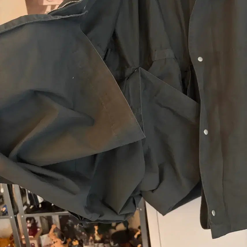 [BUNJANG] Millo Archive Rien Hooded Parka L Size / Millo archive 밀로 아카이브 리엔 후디드 파카 L사이즈