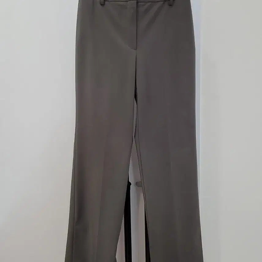 [BUNJANG] System Dark Olive Slacks Pants 55 / 시스템 다크 올리브 슬랙스 바지 팬츠 55사이즈
