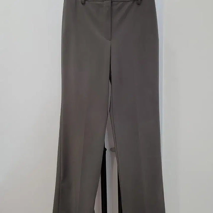 [BUNJANG] System Dark Olive Slacks Pants 55 / 시스템 다크 올리브 슬랙스 바지 팬츠 55사이즈