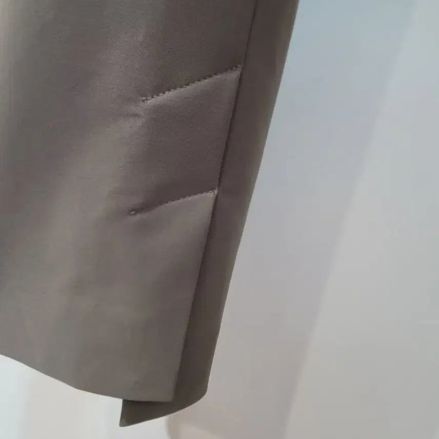 [BUNJANG] System Dark Olive Slacks Pants 55 / 시스템 다크 올리브 슬랙스 바지 팬츠 55사이즈