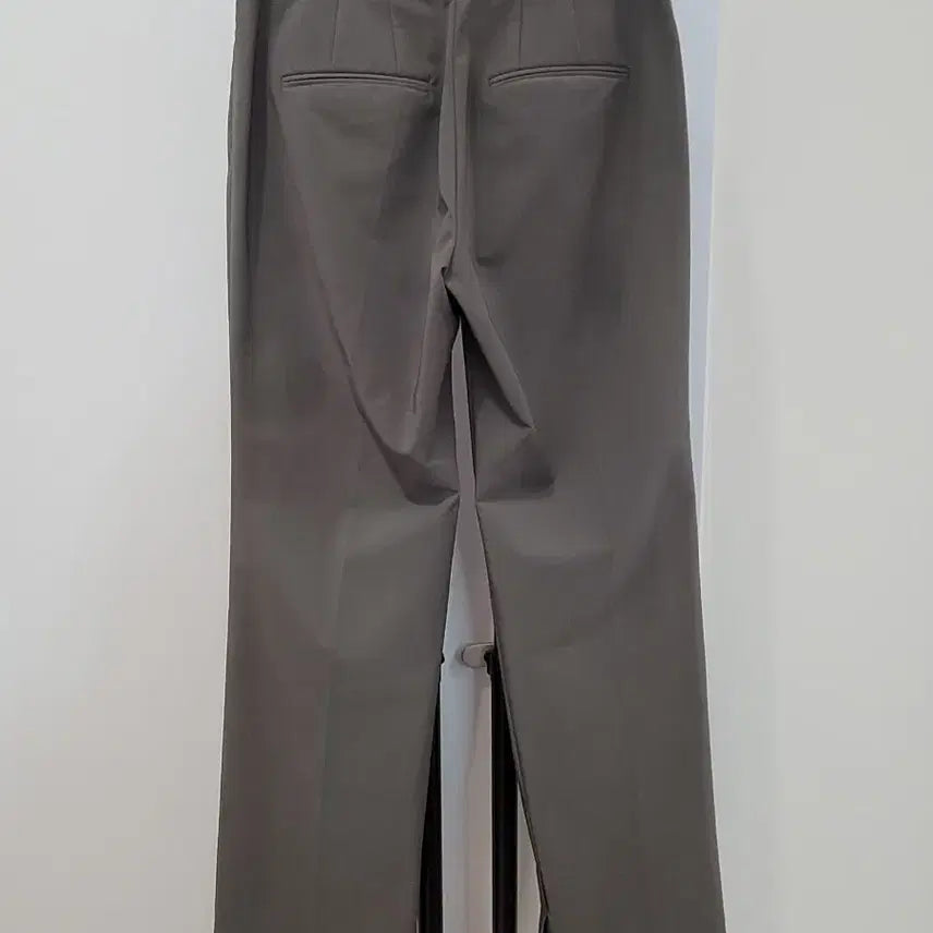 [BUNJANG] System Dark Olive Slacks Pants 55 / 시스템 다크 올리브 슬랙스 바지 팬츠 55사이즈