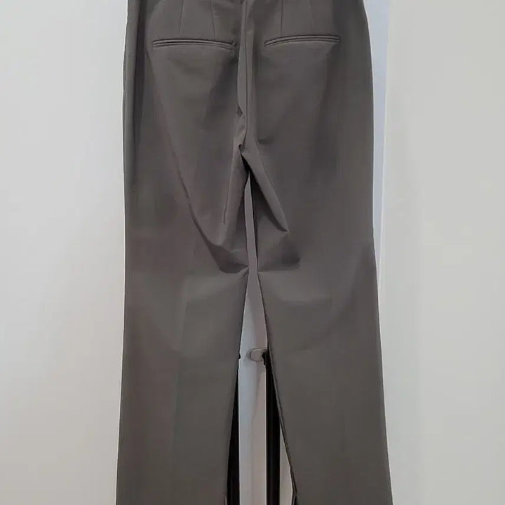 [BUNJANG] System Dark Olive Slacks Pants 55 / 시스템 다크 올리브 슬랙스 바지 팬츠 55사이즈