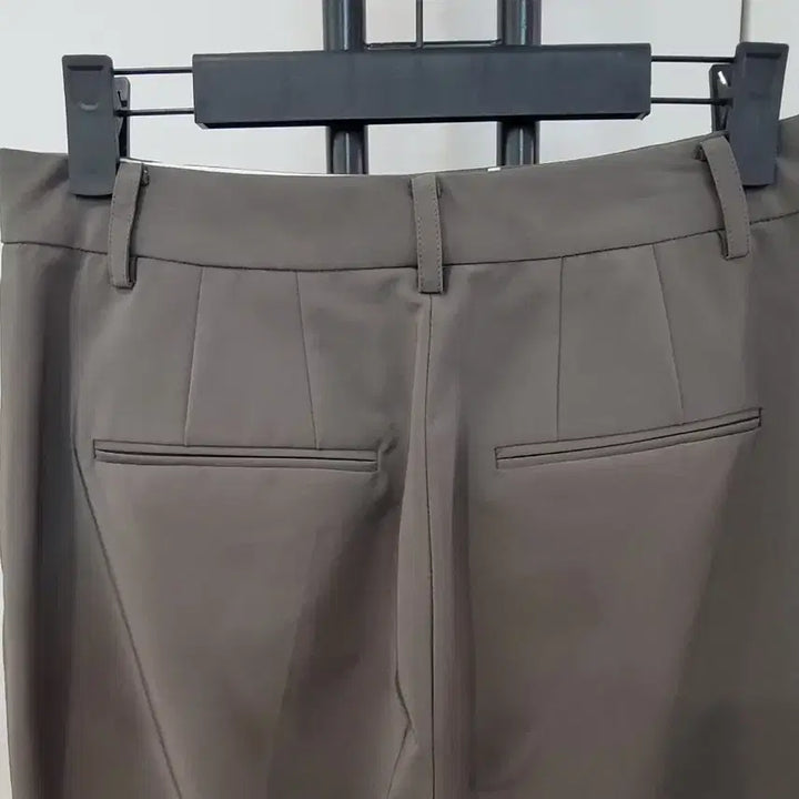 [BUNJANG] System Dark Olive Slacks Pants 55 / 시스템 다크 올리브 슬랙스 바지 팬츠 55사이즈