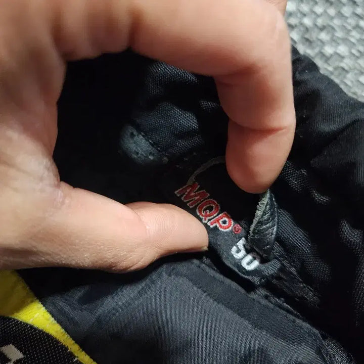 [BUNJANG] Racing Leather Motorcycle Jacket (Size 50) / 레이싱 레더 바이크 자켓  50사이즈