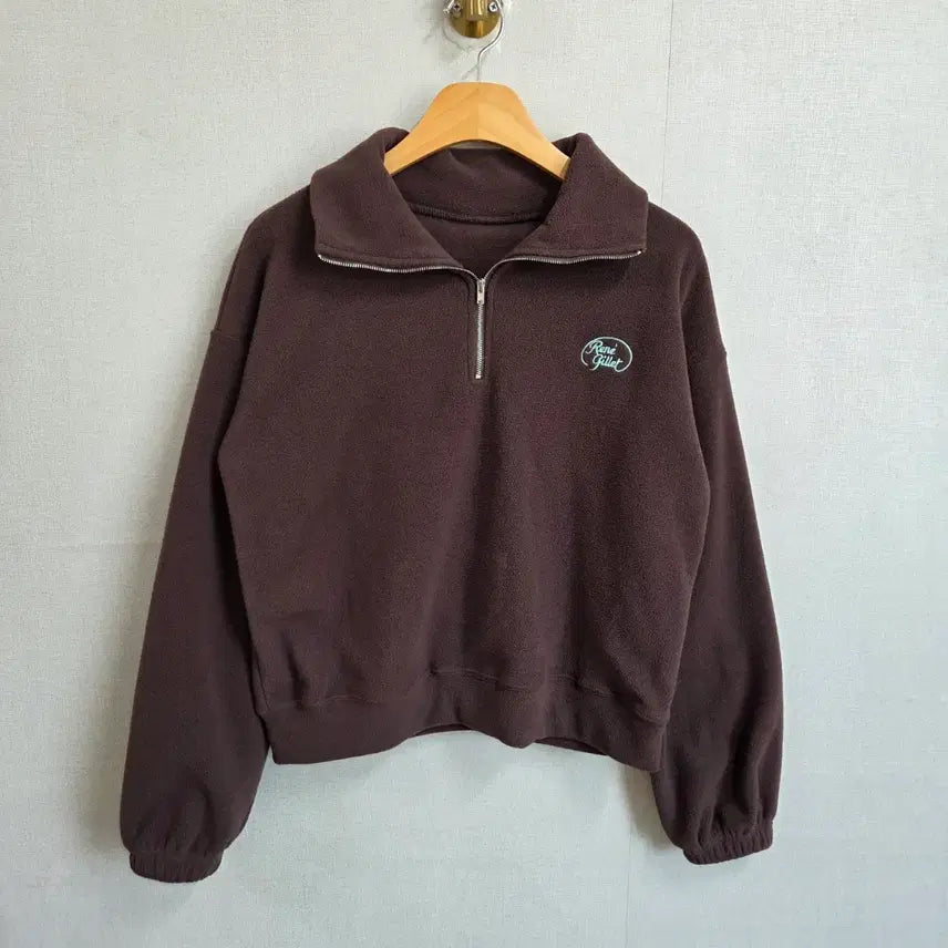 [SOLD OUT] 여성 하프집업 후리스스 브라운 F JJ230