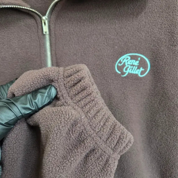 [SOLD OUT] 여성 하프집업 후리스스 브라운 F JJ230