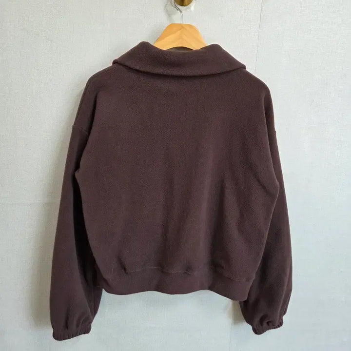 [SOLD OUT] 여성 하프집업 후리스스 브라운 F JJ230