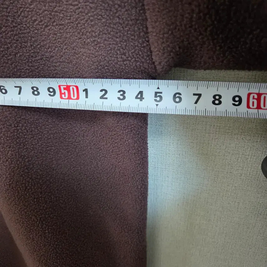 [SOLD OUT] 여성 하프집업 후리스스 브라운 F JJ230
