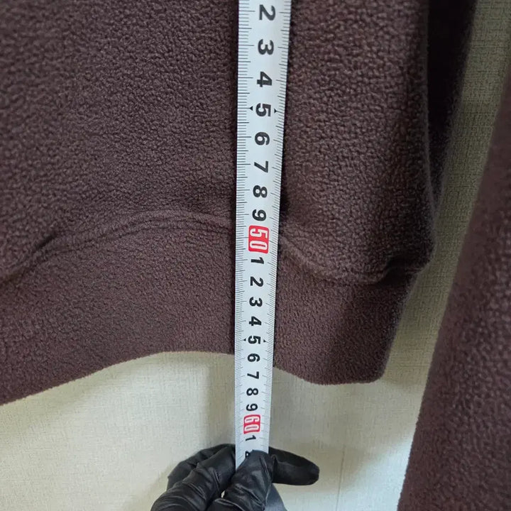 [SOLD OUT] 여성 하프집업 후리스스 브라운 F JJ230