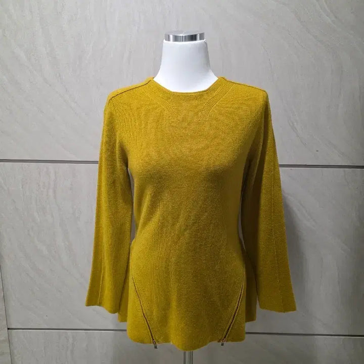 [BUNJANG] Hansum SJ Wool Knit Sweater / 한섬 SJ SJ 울100% 여성니트 55~66