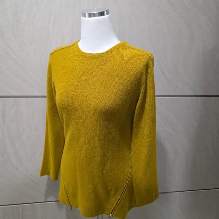 [BUNJANG] Hansum SJ Wool Knit Sweater / 한섬 SJ SJ 울100% 여성니트 55~66