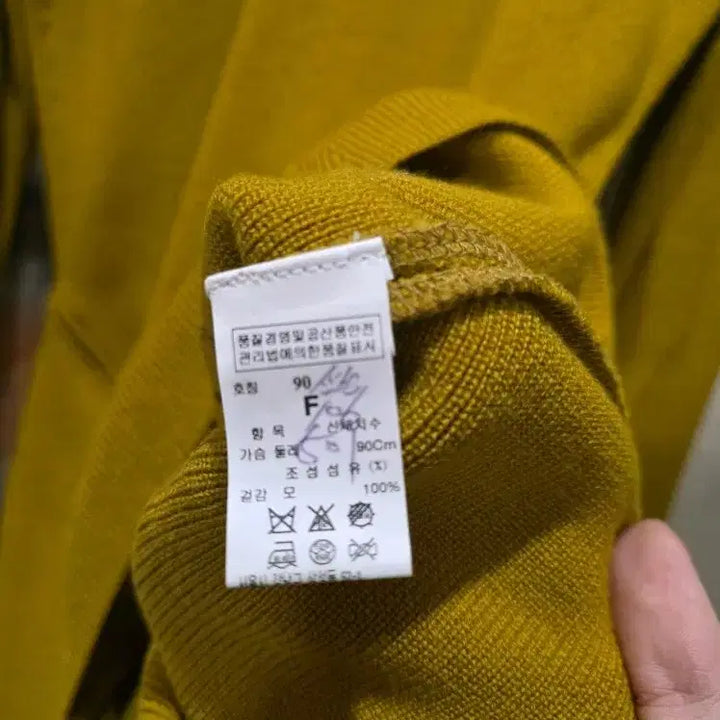 [BUNJANG] Hansum SJ Wool Knit Sweater / 한섬 SJ SJ 울100% 여성니트 55~66