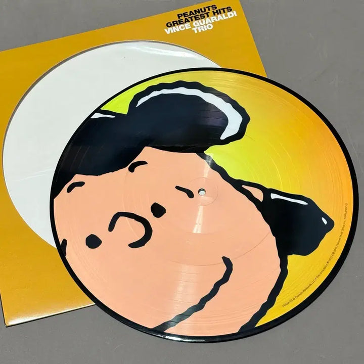 [BUNJANG] Peanuts Snoopy Charlie Brown Sally LP Record / 피너츠 스누피 찰리브라운 샐리 엘피 lp