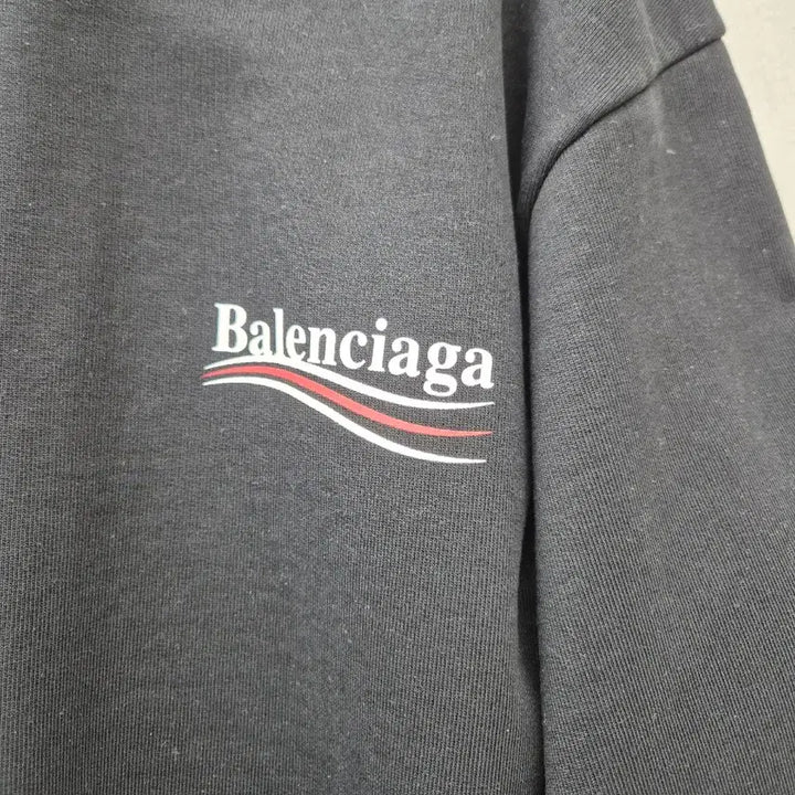 [BUNJANG] Balenciaga Black Sweatshirt / 발렌시아가 블랙 맨투맨 팔아요