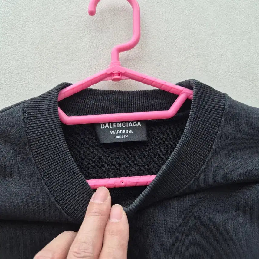 [BUNJANG] Balenciaga Black Sweatshirt / 발렌시아가 블랙 맨투맨 팔아요