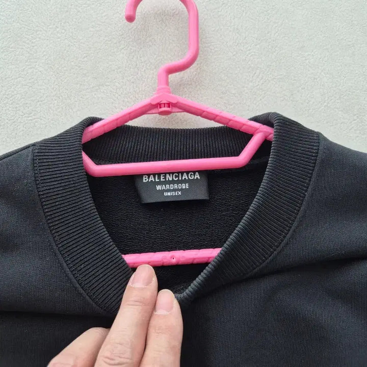 [BUNJANG] Balenciaga Black Sweatshirt / 발렌시아가 블랙 맨투맨 팔아요