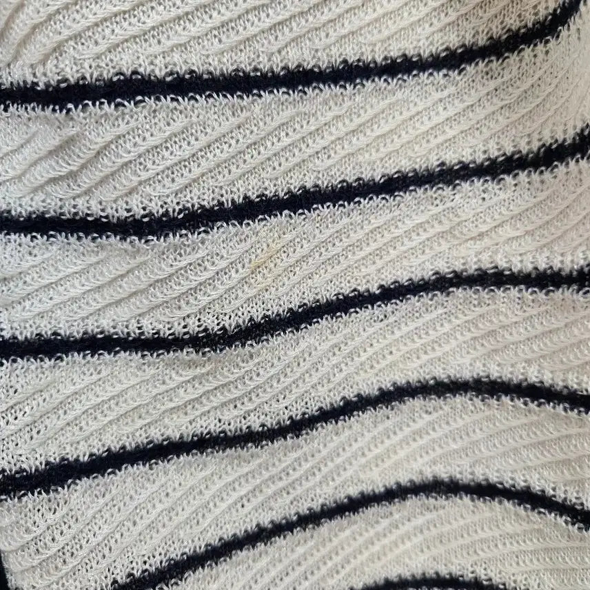 [BUNJANG] Karl Lagerfeld Striped Cardigan / 칼라거펠트 스트라이프 가디건 55