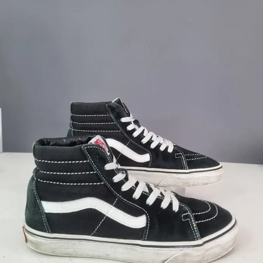 [SOLD OUT] 효자빈티지 260 반스 올드스쿨 하이블랙