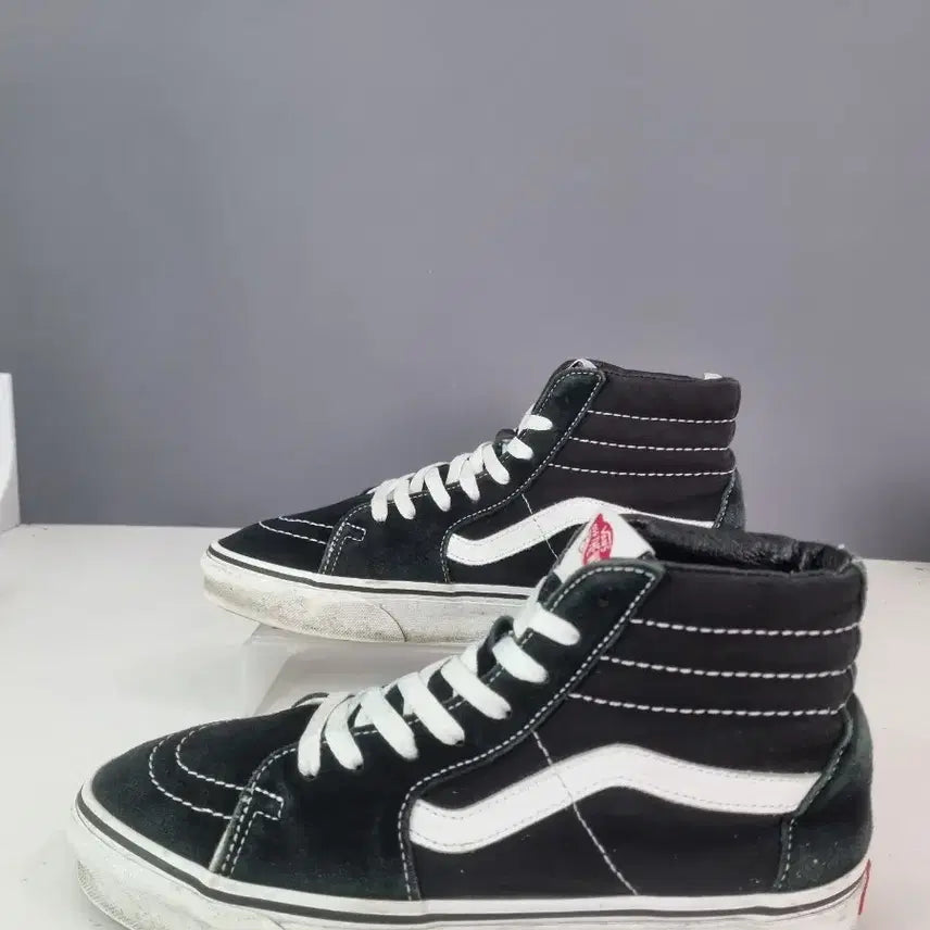 [SOLD OUT] 효자빈티지 260 반스 올드스쿨 하이블랙