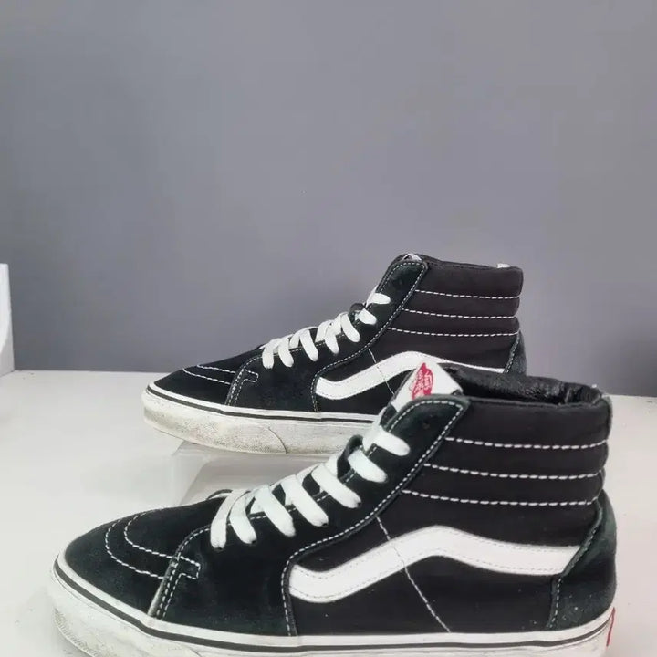 [SOLD OUT] 효자빈티지 260 반스 올드스쿨 하이블랙