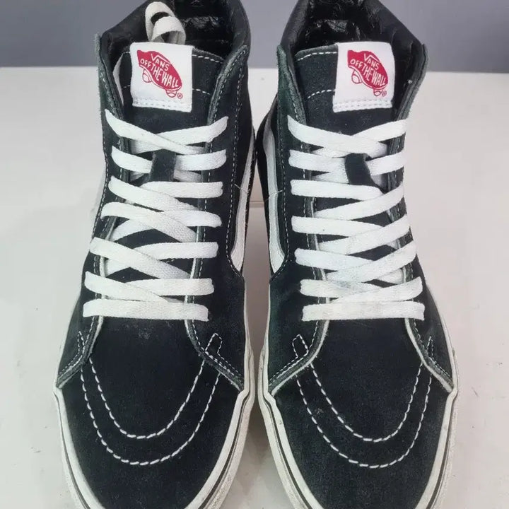 [SOLD OUT] 효자빈티지 260 반스 올드스쿨 하이블랙