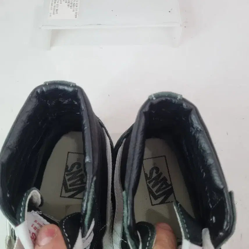 [SOLD OUT] 효자빈티지 260 반스 올드스쿨 하이블랙