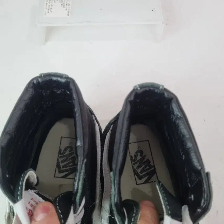 [SOLD OUT] 효자빈티지 260 반스 올드스쿨 하이블랙