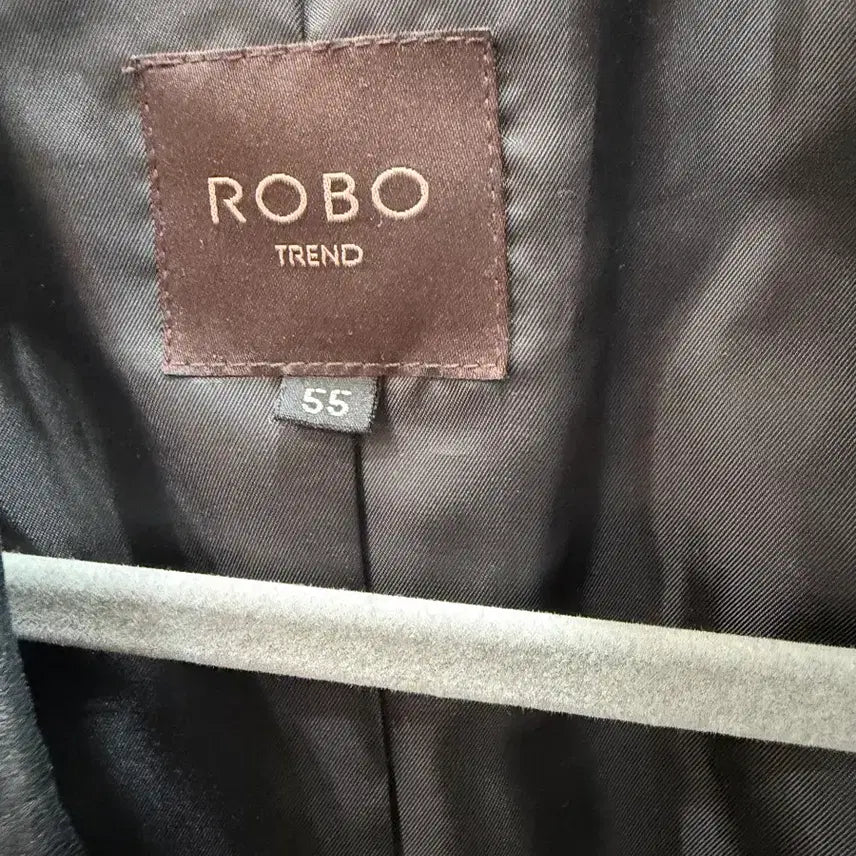 [BUNJANG] ROBO Trend Black Leather Rider Jacket (Size 55) / ROBO 트렌드 블랙 가죽 라이더 자켓55