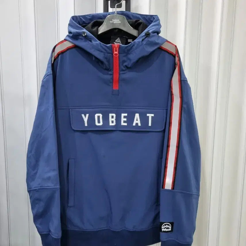 [SOLD OUT] YOBEAT 후드 아노락 블루