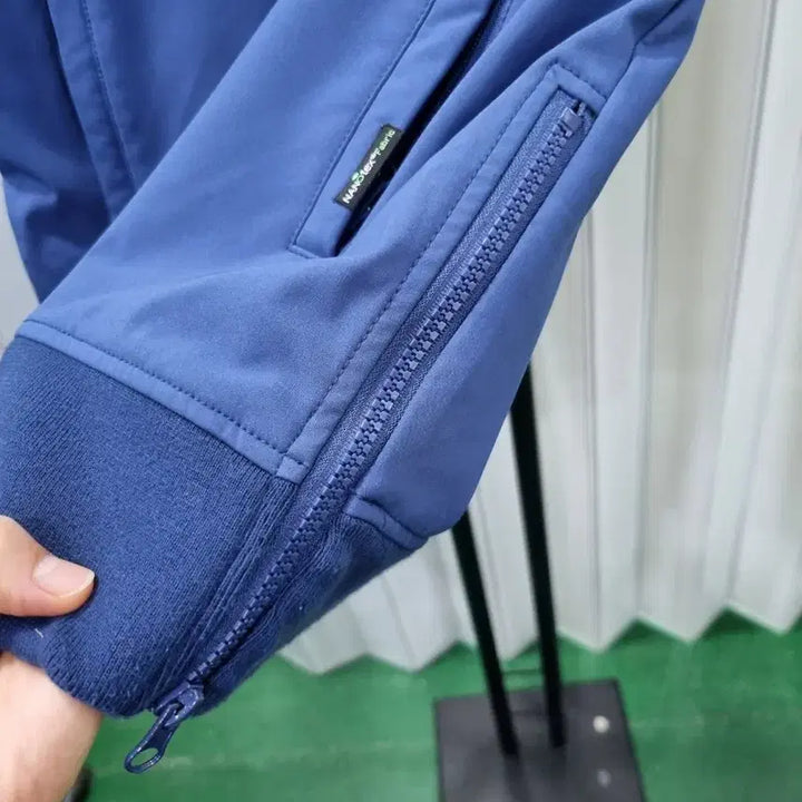 [SOLD OUT] YOBEAT 후드 아노락 블루
