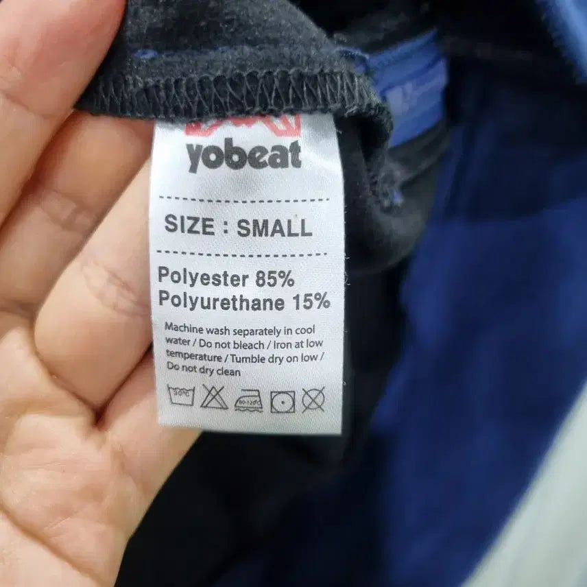 [SOLD OUT] YOBEAT 후드 아노락 블루