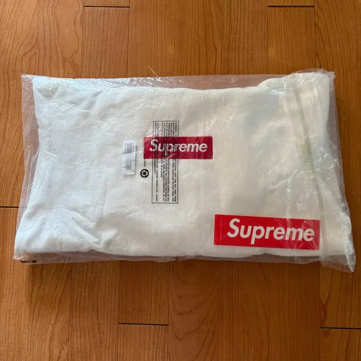 [BUNJANG] Supreme Box Logo Hoodie Sweatshirt / [판매] 슈프림 21FW 박스로고 후드 스웨트셔츠