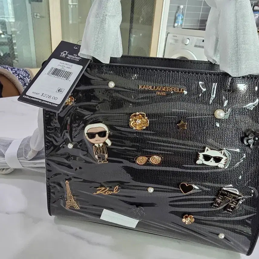 [BUNJANG] Karl Lagerfeld Maybelle Tote Handbag / 여성핸드백