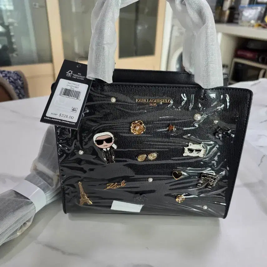 [BUNJANG] Karl Lagerfeld Maybelle Tote Handbag / 여성핸드백