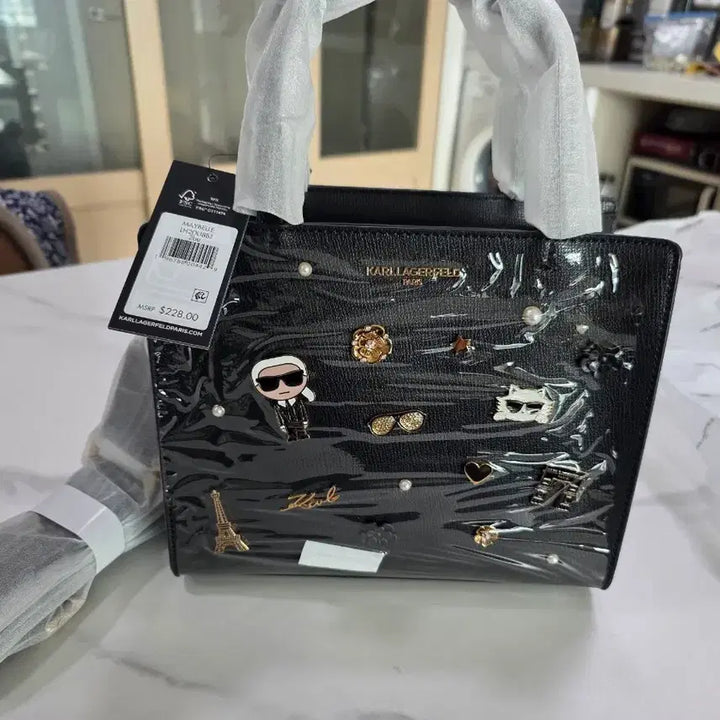 [BUNJANG] Karl Lagerfeld Maybelle Tote Handbag / 여성핸드백
