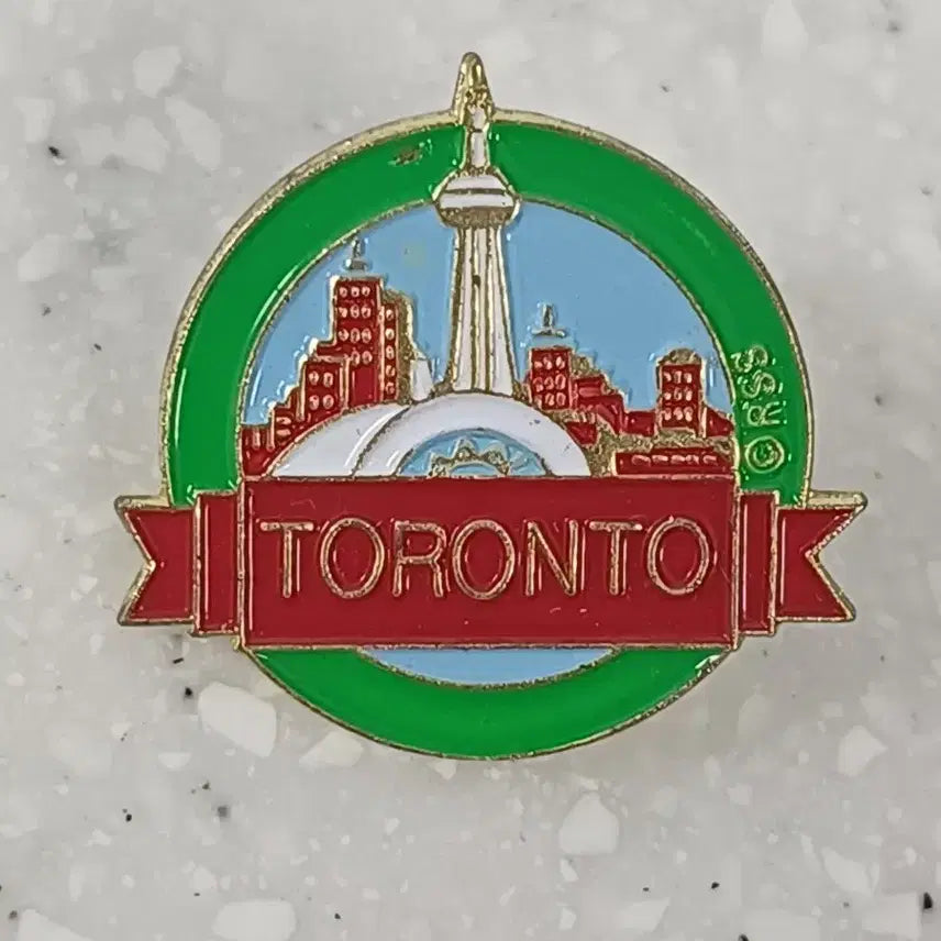 [BUNJANG] Souvenir Badges - 7 Pieces / 근대사 수집용 관광지 국내 국외 관광 기념 뱃지 7개