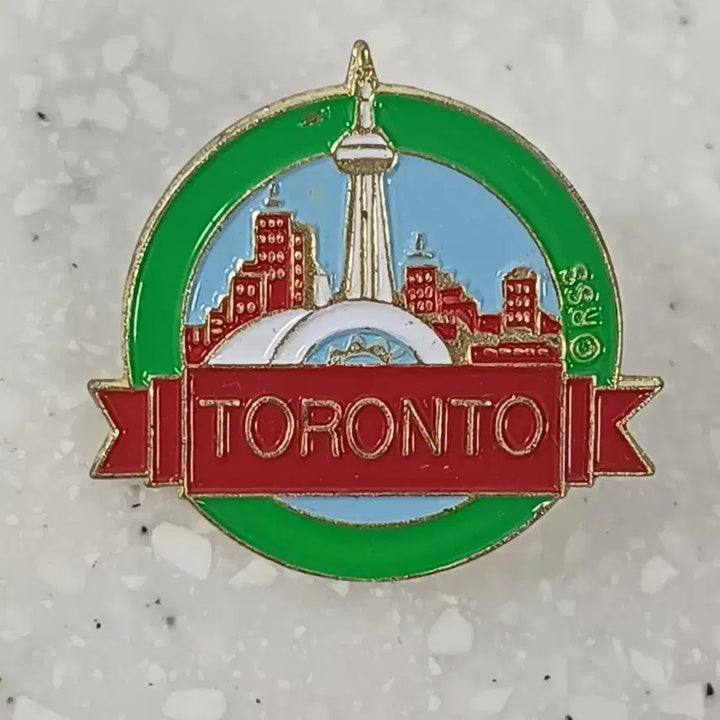 [BUNJANG] Souvenir Badges - 7 Pieces / 근대사 수집용 관광지 국내 국외 관광 기념 뱃지 7개