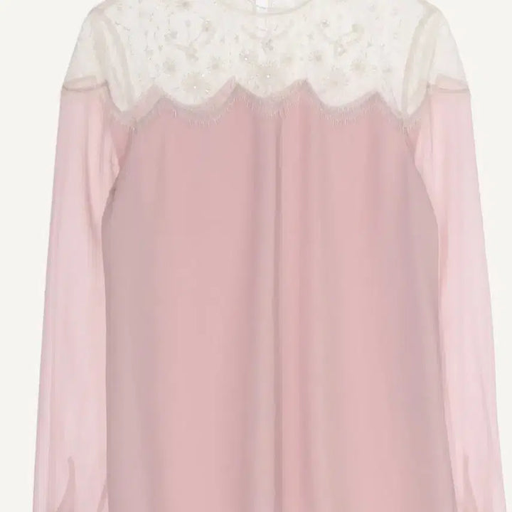 [BUNJANG] MojoSphin Lace Detail Blouse / 모조에스핀 블라우스 최종가