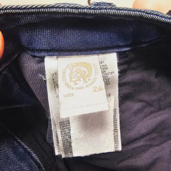 [BUNJANG] Diesel Blue Wash Women&